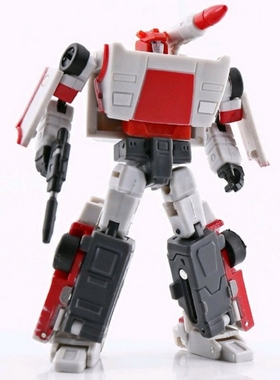 变形玩具 魔方 MS-TOYS MS-B08A 红色警报 红警 小比例