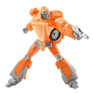 X社 再版 MP比例 OLLIE 变形玩具 转轮 Transbots 云尼
