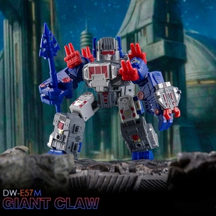 变形玩具 吴医生 DR.WU DW-E56W 镜像色 萨克巨人 撒克 蝎子 基地