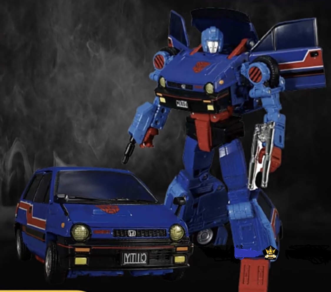 TAKARA变形金刚大师级MP-53刹车