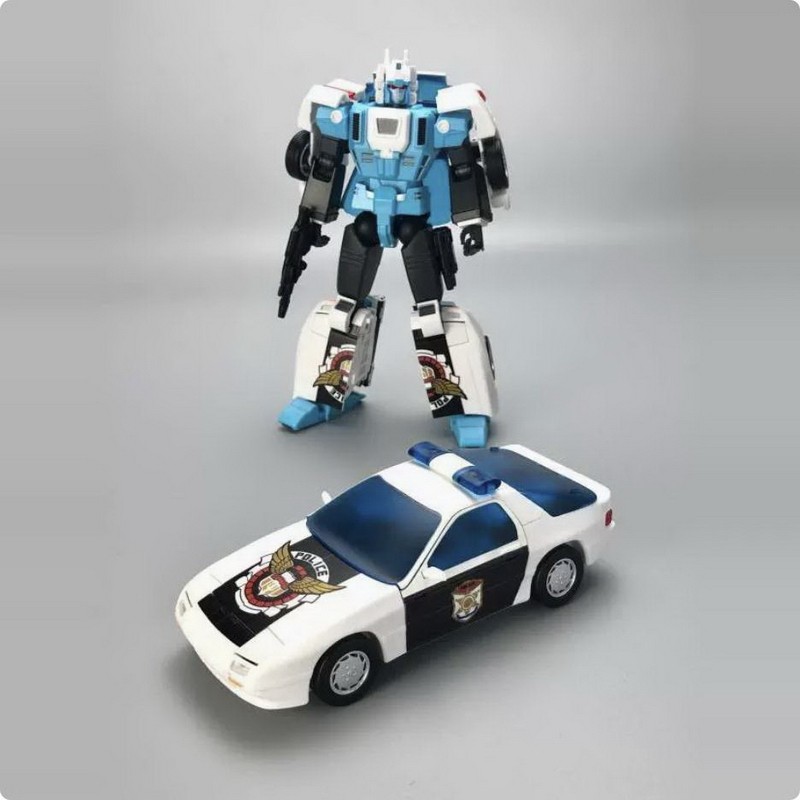 FansHobby特警号MB-13变形玩具