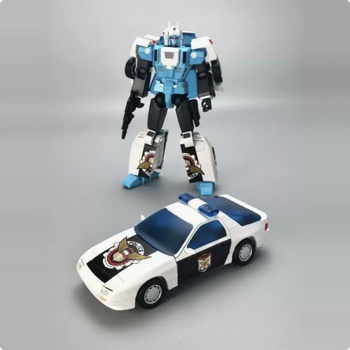 FansHobby特警号MB-13变形玩具