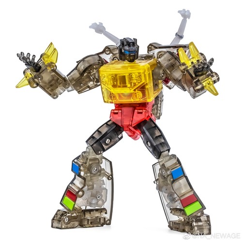 NA机器恐龙透明钢索H44T变形玩具