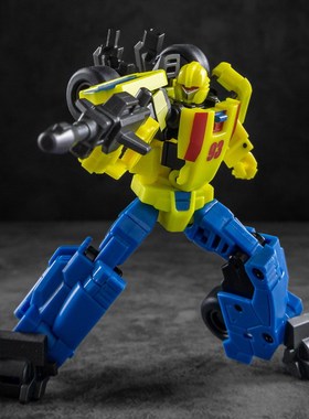 变形玩具 铁工厂 Ironfactory IF EX-37H 灌铅脚 异色幻影 小比例