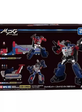 变形金刚 TAKARA TOMY 大师级 MPG-14S 神弹 超神仁莱车厢 豪华版