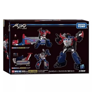 变形金刚 TAKARA TOMY 大师级 MPG-14S 神弹 超神仁莱车厢 豪华版
