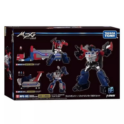 TAKARA变形金刚MPG-14S神弹车厢