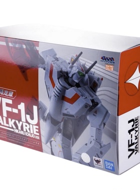 万代 DX 超时空要塞 太空堡垒 1/48 VF-1J 一条辉机 初回限定版