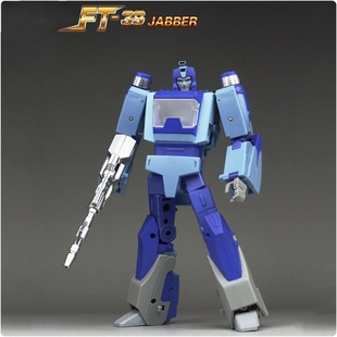 变形玩具 FansToys FT-39 FT39 FT 啰嗦 罗嗦 Jabber MP级别 再版