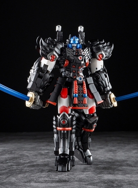 变形玩具 铁工厂 IronFactory IF EX-75 猩猩 大猿将军 小比例