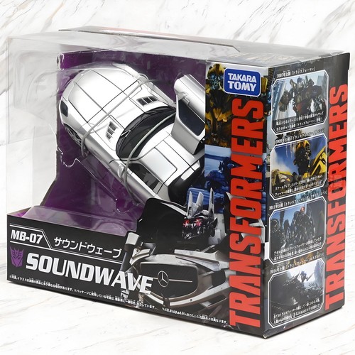 TAKARA变形金刚电影3MB-07声波