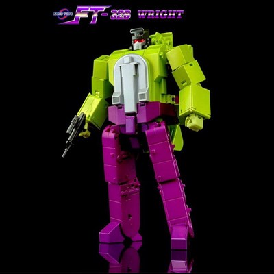 FT-32B挖掘机力神组合体变形玩具
