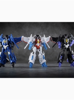 变形玩具 铁工厂 IronFactory IF EX-27G 小红 天雷 闹翻 套装