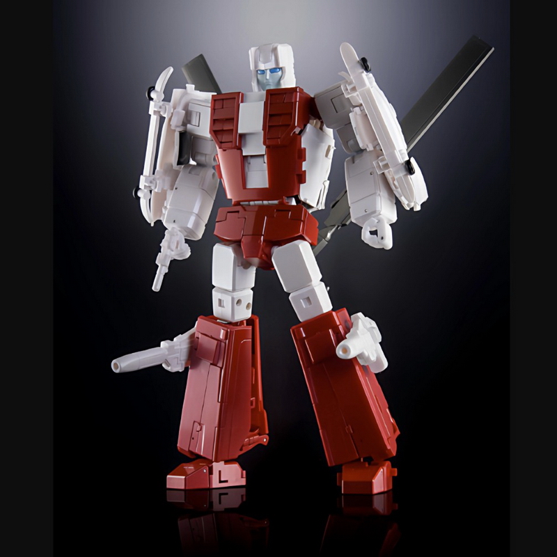 X社守护神组合体刀刃变形玩具