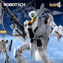 Threezero 3A 太空堡垒 超时空要塞  VF-1S 罗伊福克 骷髅战机