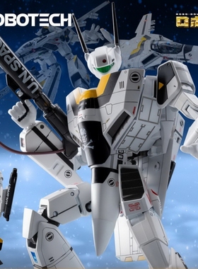 Threezero 3A 太空堡垒 超时空要塞  VF-1S 罗伊福克 骷髅战机