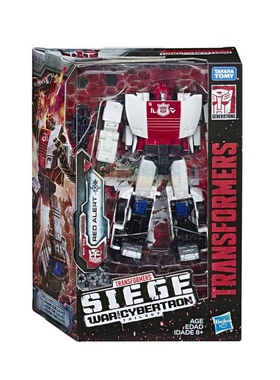 变形金刚 孩之宝 决战塞伯坦 围城 加强级 D级 红色警报 正版盒装