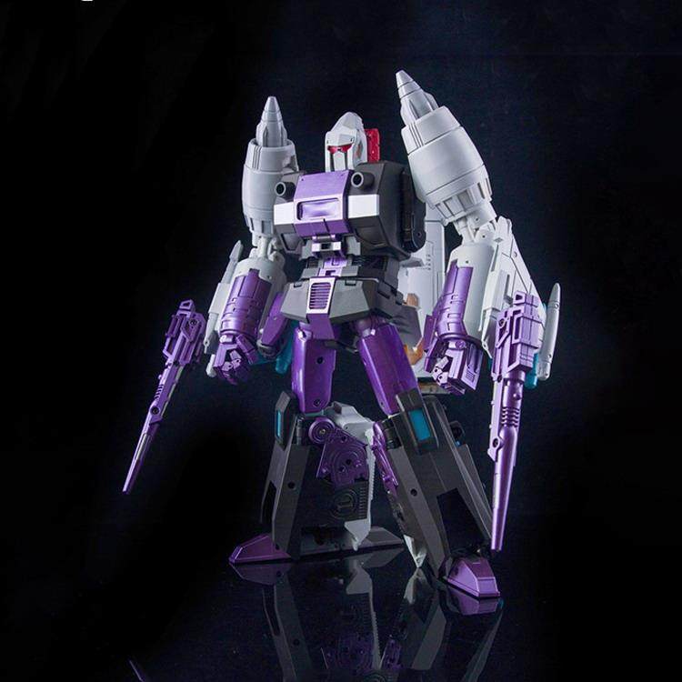 KFC三变狂龙MP比例变形玩具