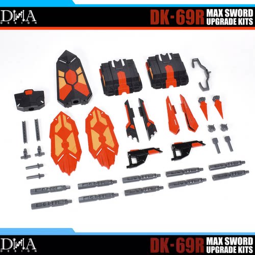 DNA泰坦级福特组合红色大剑DK69R