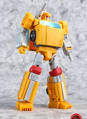 变形玩具 魔方 MS-TOYS MS-B09L 开路先锋 黄色 越野车 小比例