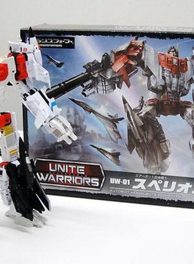 变形金刚 TAKARA TOMY UW-01 合体战争 大无畏 组合体 飞行太保