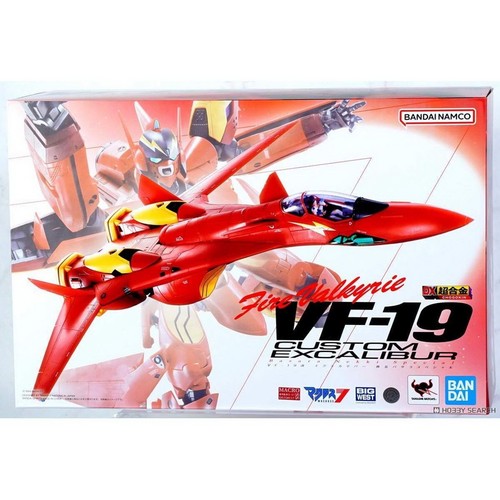 万代DX超时空要塞7VF-19改战机
