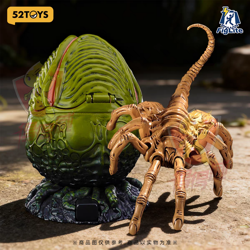 52TOYS闪电奇舞异形卵抱脸虫