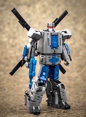 变形玩具 OX PS-13 MMC 旋风 直升机 混天豹 组合体 战车队 盒装