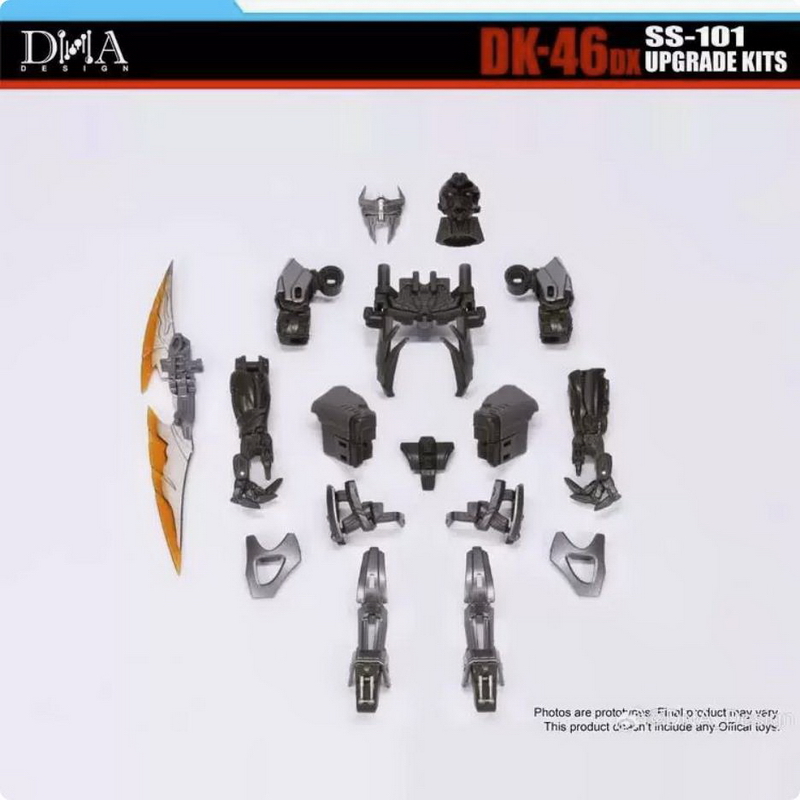 DNA电影7SS101天灾配件包DK-46DX