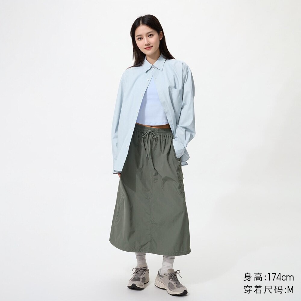 女装休闲工装裙26春夏新款487792
