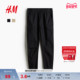 1002227 美式 休闲裤 HM男装 时尚 薄款 多袋裤 束脚裤 工装 潮流气质长裤