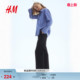1296020 通勤百搭直筒裤 HM女士西裤 春季