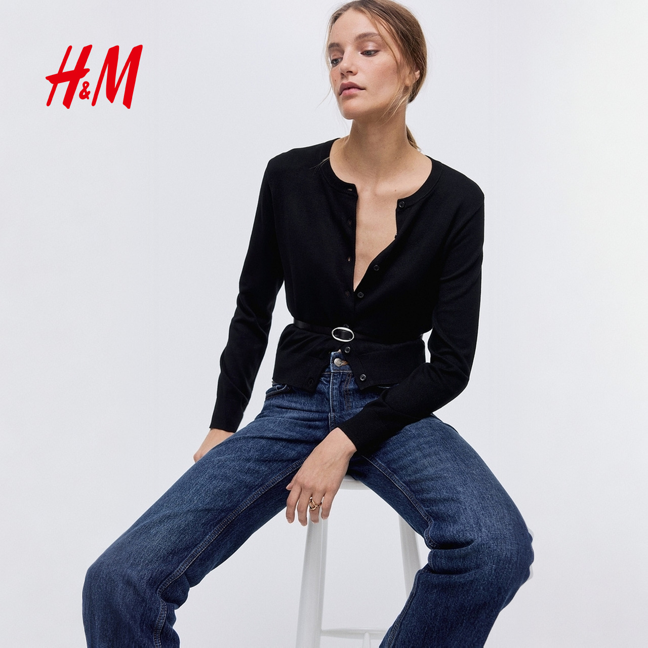 慵懒舒适空调衫短款开衫