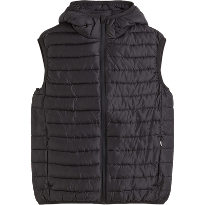 hm男装羽绒马甲秋季新款休闲尼龙