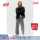 中腰阔腿时尚 冬季 裤 优雅气质西装 HM女装 1230818 西装
