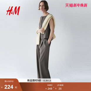 西装 女装 马甲1328942 新款 HM2026春季