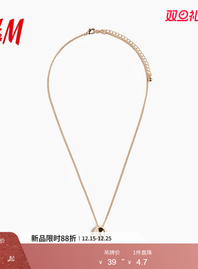 HM2026春季新款女士吊坠项链1324516