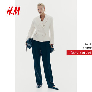 休闲西装 HM2025冬季 修身 女装 1258615 新款