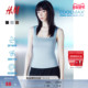 COOLMAX®方领修身 HM女装 吊带春季 文胸内搭凉感背心1282993