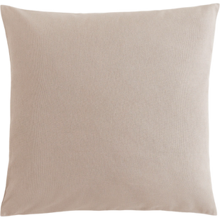 HM HOME家居用品靠垫套柔软卧室棉质帆布床头靠垫套1043565