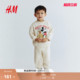 男婴套装 HM童装 2件式 春季 1314910 米奇印花卫衣套装 迪士尼系列