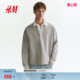 型棉质Polo衫 HM2026春季 宽松版 男装 1311897 新款