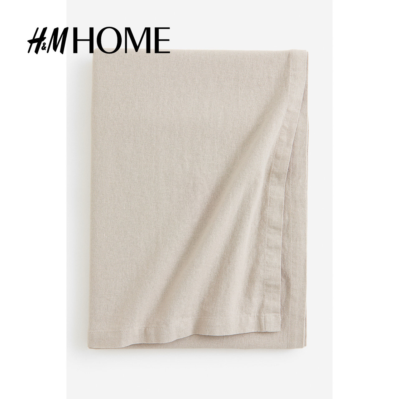 HM HOME2026夏季新款亚麻混纺桌布1187809