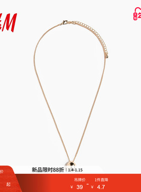 HM2026春季新款女士吊坠项链1324516