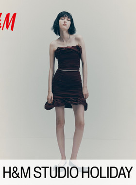 【HM STUDIO 节日胶囊系列】女装半身裙party小礼服包臀裙1309083