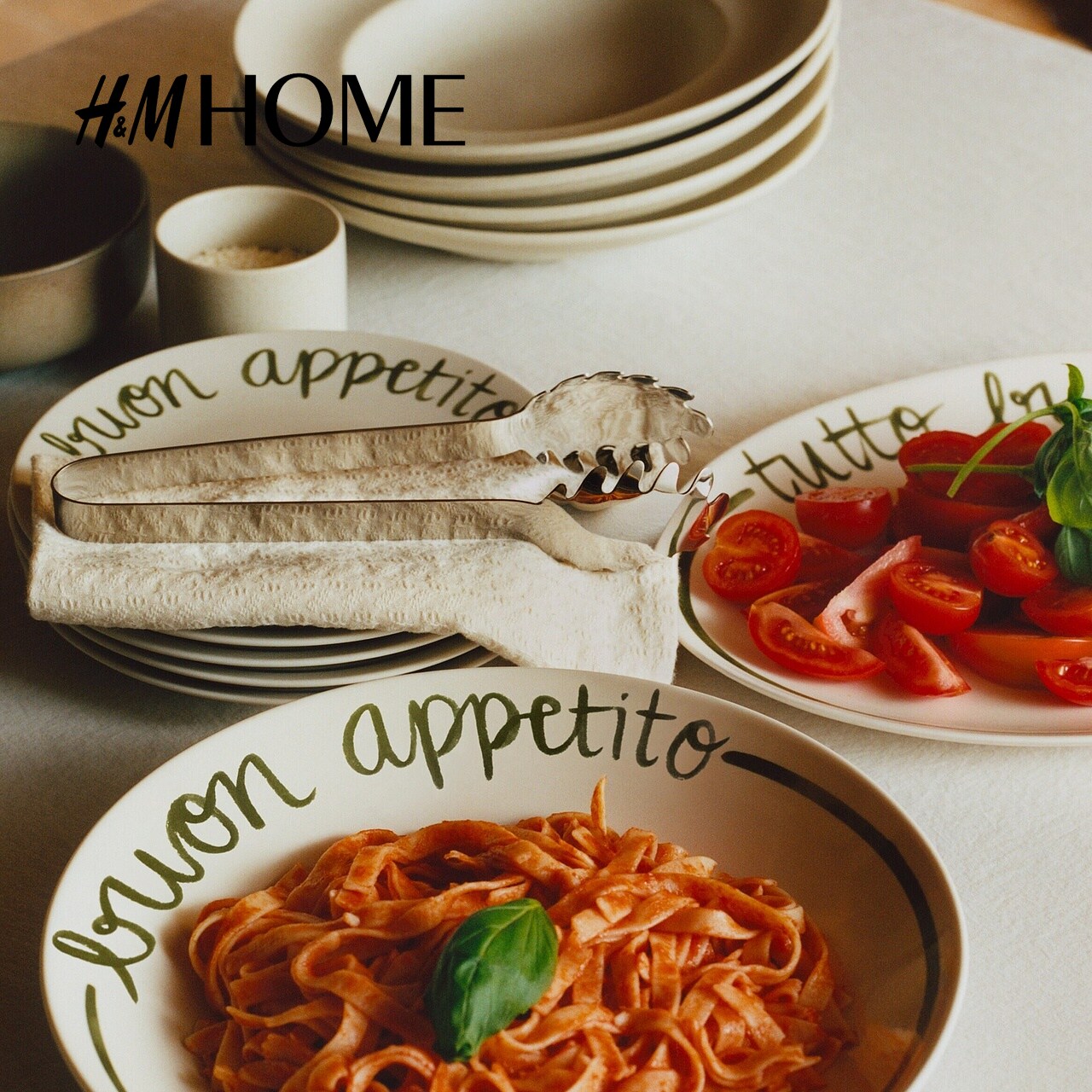 HM HOME餐具质感2只装窑变釉深盘1296964