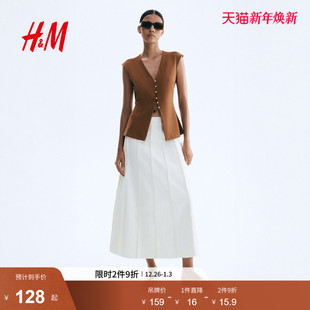 双面布马甲1299851 女装 HM2025年冬季 新款