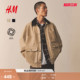 型美式 巴恩风翻领宽松版 谷仓夹克1300901 夹克春季 HM男装