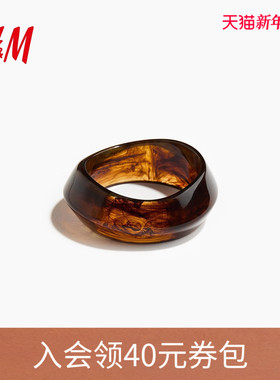 HM2026春季新款女装粗款手镯1323354