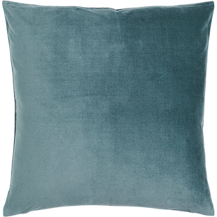 HMHOME家居用品靠垫套简约棉质沙发床头天鹅绒靠枕套0579381